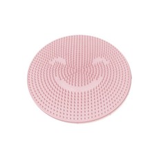 실리콘 각질 제거 풋브러쉬, 핑크, 1개