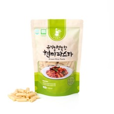 명성제분 유기농 행복한 현미 파스타, 320g, 1개