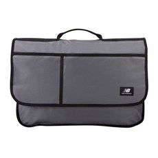 뉴발란스 Basic 메신저백 NBGC9S0201-00, Dark Grey