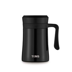 텀스 어반 스텐머그 500ml, BLACK, 1개 