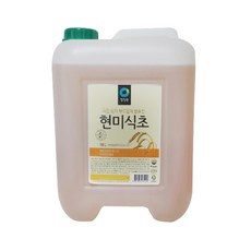 청정원 현미식초, 18L, 1개
