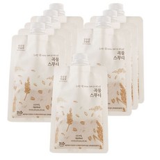 방유당 곡물스무디 오리지널, 40g, 8개