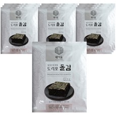 담미소 도리포 지주식 곱창 돌김 구이김 10p, 200g, 10개