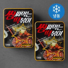 이웃집소녀떡볶이 쌈싸먹는 떡볶이 4~5인분 (냉동), 300g, 2팩