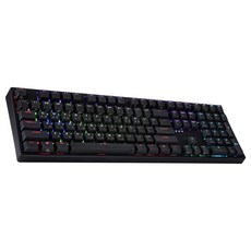 앱코 HACKER PBT RGB 무접점 유선키보드 55g, 일반형, 블랙, KN10