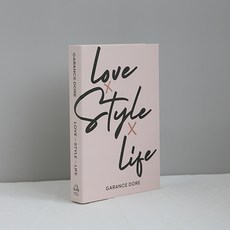 진심디자인 모형책, 러브 스타일(OP-18)