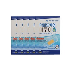 제일헬스사이언스 하이드케어 아쿠아 방수밴드, 5개
