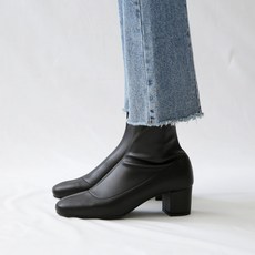 스판앵클부츠