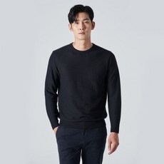 갤럭시라이프스타일 남성용 20FW 14GG 소모 라운드 스웨터