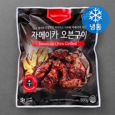모두의치킨 자메이카 오븐구이 치킨 (냉동), 550g, 1개