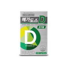 고려은단 메가도스D 비타민, 90정, 1개