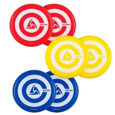 star Sports 飛盤, 混色, 6個