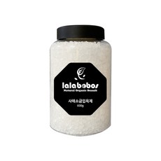 눈꽃송이버블매직 라라보보스 사해소금 입욕제 내추럴퓨어향, 600g, 1개