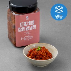 또또 비빔 참치양념장 (냉동), 500g, 1개