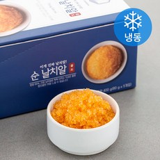 설래담 순 날치알 골드 (냉동), 400g, 1개