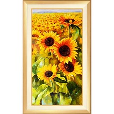 해바라기십자수패키지