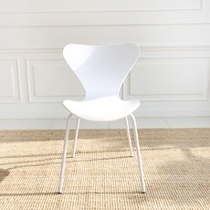 식탁 의자-추천-슐 위니 인테리어 포인트 체어 SL084 3p, 화이트