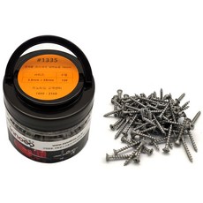 Ino工具木質用三角鍍鋅螺絲 3.8*38mm 1335, 100個