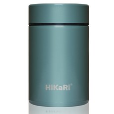 HiKaRi 스텐 보온 도시락통, 카키, 280ml
