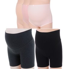 캐리루시 임산부 복대 속바지 2p + 팬티 3종 세트