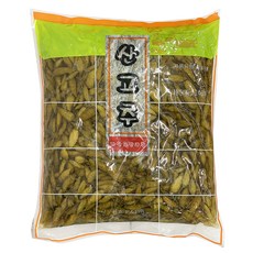 원효 다에 산고추 장아찌, 4kg, 1개