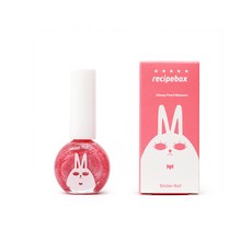 레시피박스 어린이 수성 매니큐어 10ml, 글로시 펄블라썸, 1개