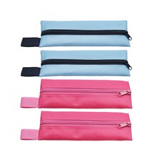 휴대용 도시락 수저집 소 2종 x 2p, 블루, 핑크, 1세트