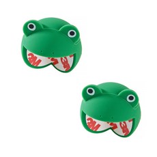 알럽홈 코너 충돌방지 애니멀 미니 가드 개구리, 2개