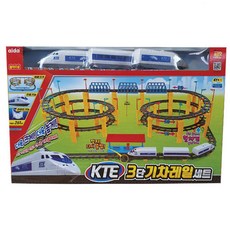 아이다 KTE 3단기차레일세트, 혼합색상