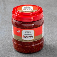 일가 행복반찬 오징어젓갈, 2kg, 1개