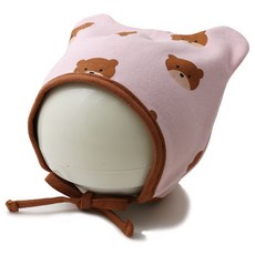 아기곰돌이모자