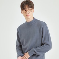 스파오 미들 게이지 하이넥 스웨터 SPKAA4VC03