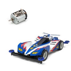TAMIYA Victory Magnum Premium Super 2 迷你車 19434+Atomic Tuned 2 Motor 15486 套組, 混色, 1套