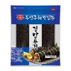 남광김 두번구워 맛있는 김밥용김 100매, 1개, 200g