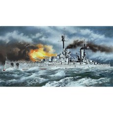ICM 1:350 Krampfprints 1次大戰德軍戰艦 MS003 軍艦模型, 1個