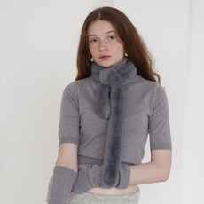 구스다운머플러