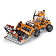 推土機重型重型塑料型號 640003B, 1個