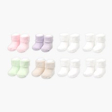 하이베이비클럽 신생아 양말 8종 세트