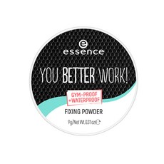 에센스 유 베러 워크 픽싱 파우더 9g, 1개