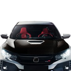 차량용 패브릭 카본시트지 670 x 1500 mm, 사선브라운, 1개