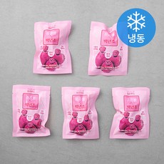 청춘푸드 콩콩볼 백년초 (냉동), 60g, 5개