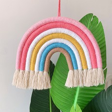 무지개펜던트
