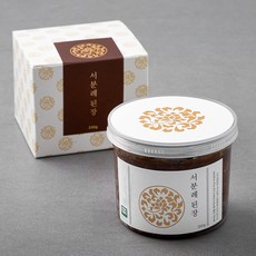 서일농원 서분례 된장, 350g, 1개
