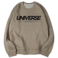 벤힛 UNIVERSE 세미 오버핏 소프트 기모