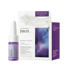 더뷰티풀팩터 프로바이오틱 파우더 앰플, 2g, 6개