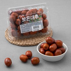 보은 생대추, 500g, 1팩