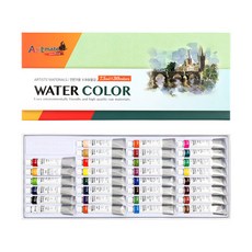 아트메이트 전문가용 수채화물감, 7.5ml, 30색