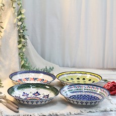義大利麵碗 22cm, 玫瑰、甜瓜、櫻桃、三葉草, 1套