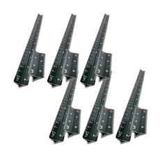 SB 삼각스케일 STS-300 30cm 철제, 단일색상, 6개