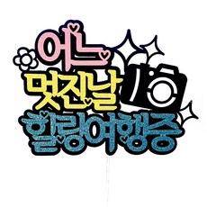 여행용토퍼